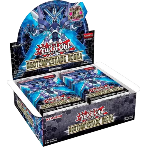 Yu-Gi-Oh! (yugioh) - Neotempestade Negra - Booster Box