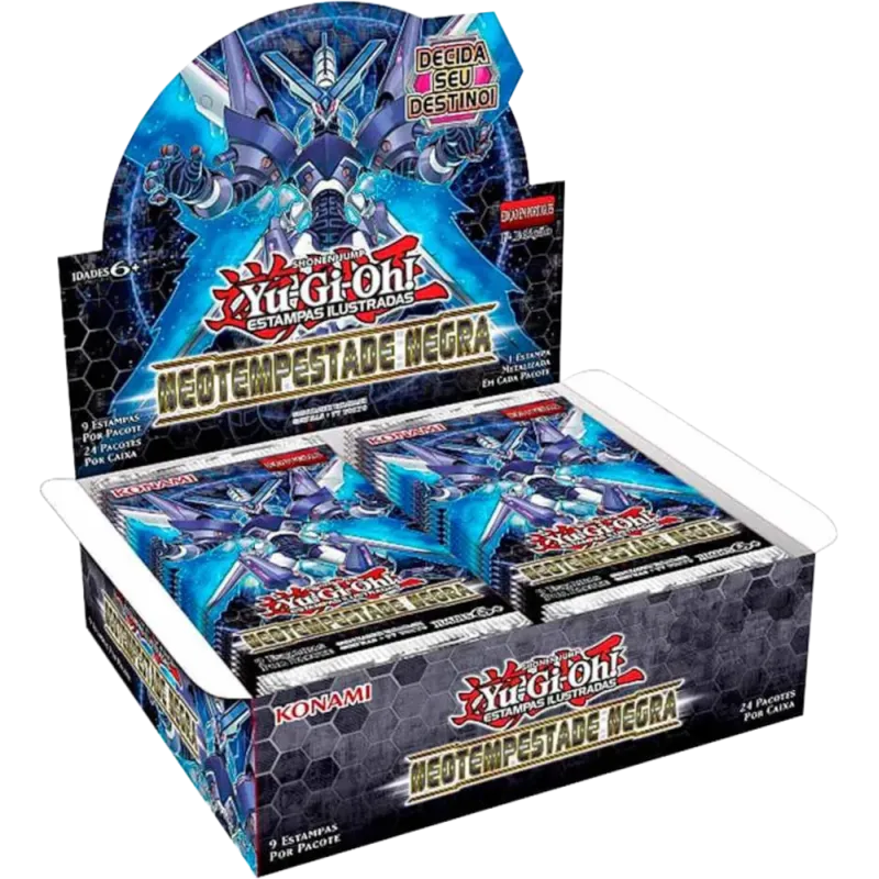 Yu-Gi-Oh! (yugioh) - Neotempestade Negra - Booster Box