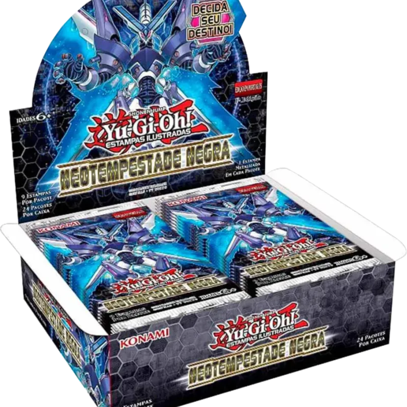 Yu-Gi-Oh! (yugioh) - Neotempestade Negra - Booster Box