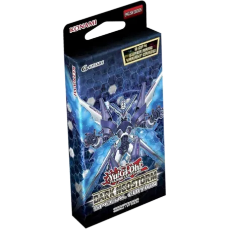 Yu-Gi-Oh! (yugioh) - Neotempestade Negra - Booster SE