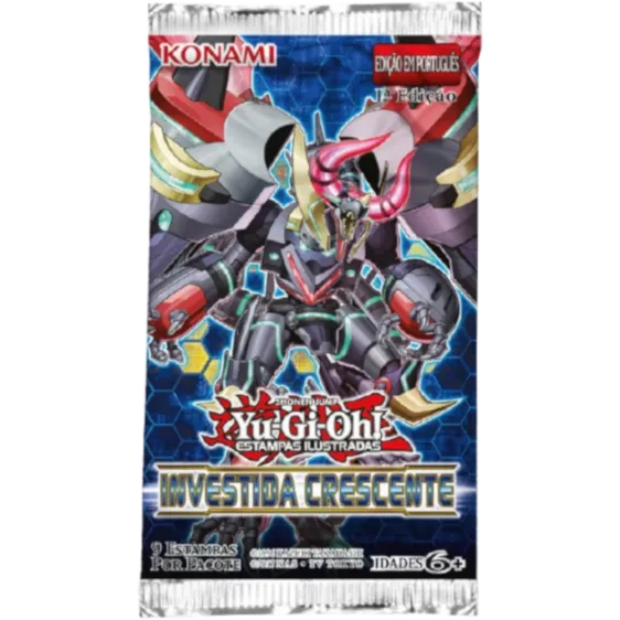 Yu-Gi-Oh! (yugioh) - Investida Crescente - Booster