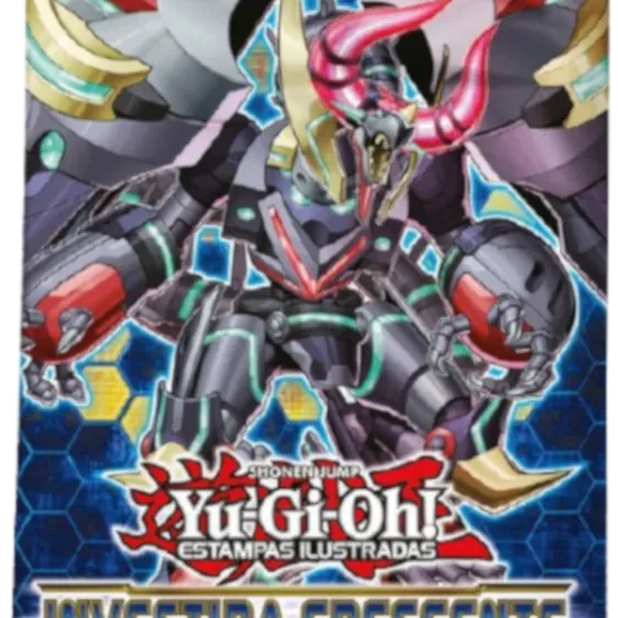 Yu-Gi-Oh! (yugioh) - Investida Crescente - Booster Yu-Gi-Oh! (yugioh) - Investida Crescente - Booster