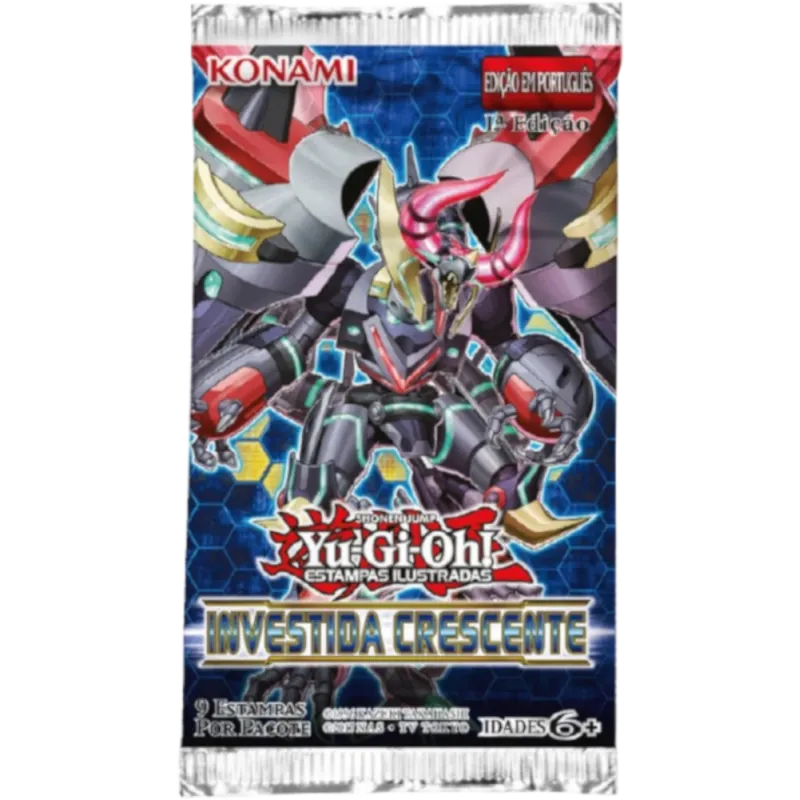 Yu-Gi-Oh! (yugioh) - Investida Crescente - Booster