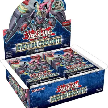 Yu-Gi-Oh! (yugioh) - Investida Crescente - Booster Box