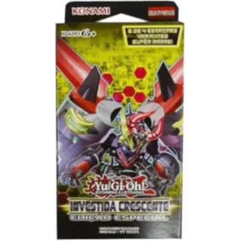Yu-Gi-Oh! (yugioh) - Investida Crescente - Booster SE