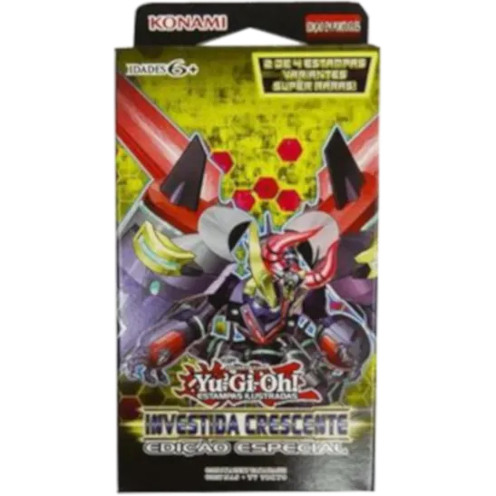 Yu-Gi-Oh! (yugioh) - Investida Crescente - Booster SE