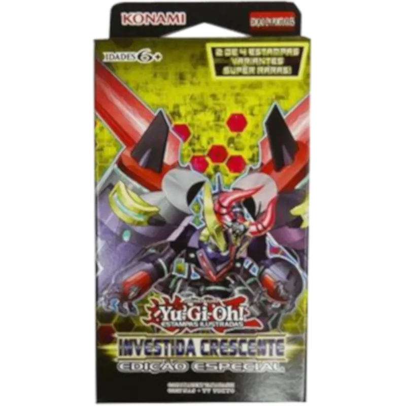 Yu-Gi-Oh! (yugioh) - Investida Crescente - Booster SE