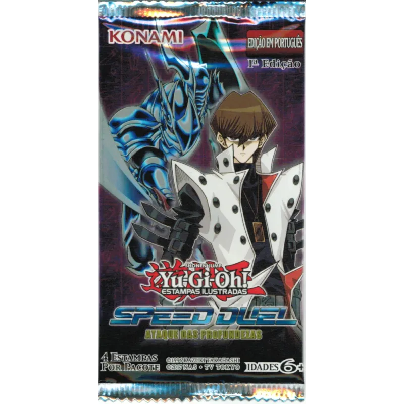 Yu-Gi-Oh! (yugioh) - Speed Duel: Ataque das Profundezas - Booster