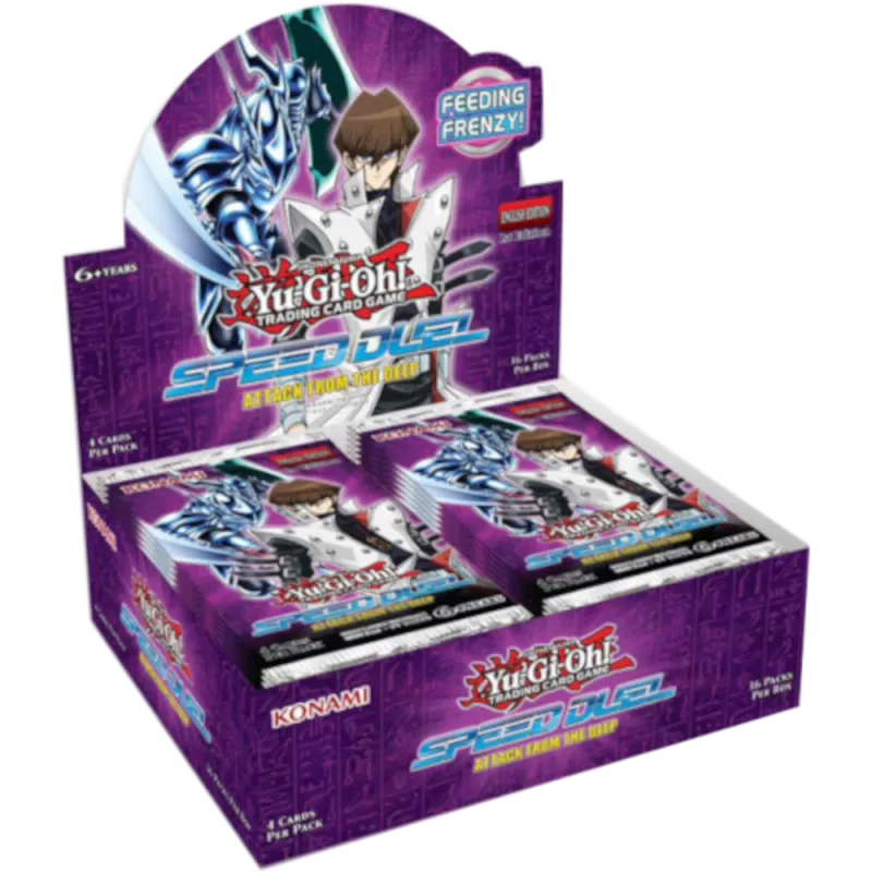 Yu-Gi-Oh! (yugioh) - Speed Duel: Ataque das Profundezas - Booster Box