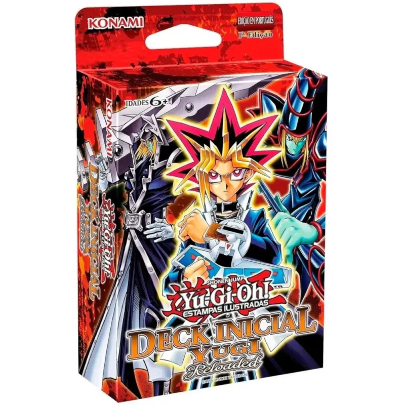 Yu-Gi-Oh! (yugioh) - Deck Inicial - Yugi Reloaded