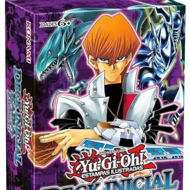 Yu-Gi-Oh! (yugioh) - Deck Inicial - Kaiba Reloaded