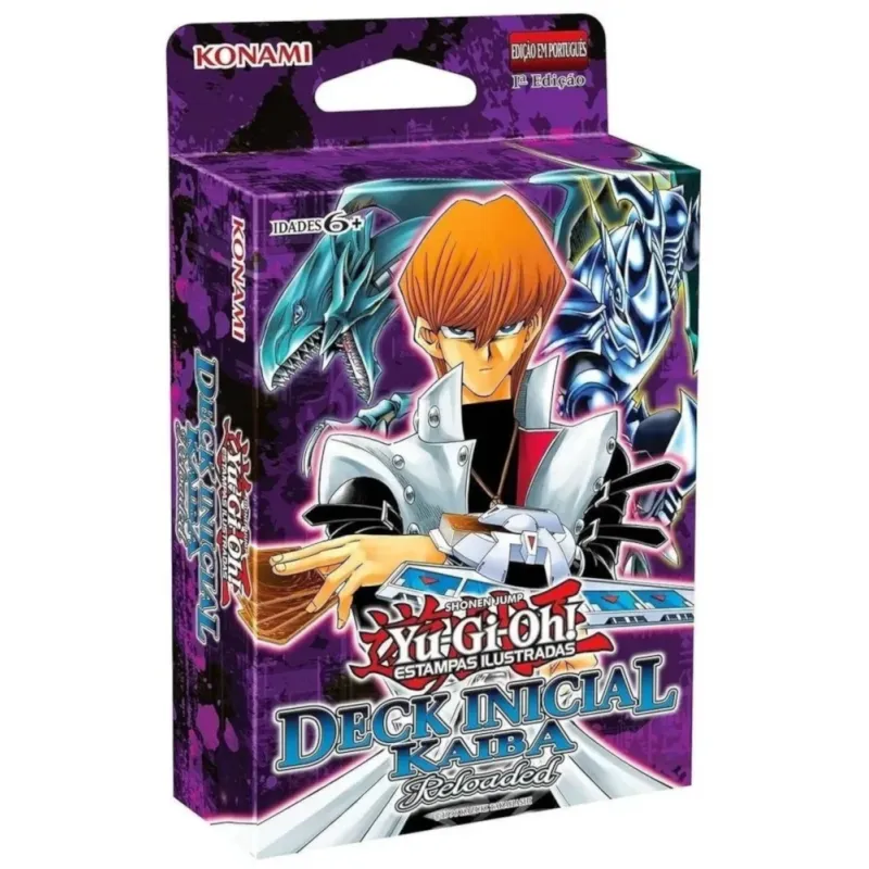 Yu-Gi-Oh! (yugioh) - Deck Inicial - Kaiba Reloaded