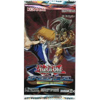 Yu-Gi-Oh! (yugioh) - Speed Duel: Cicatrizes da Batalha - Booster Yu-Gi-Oh! (yugioh) - Speed Duel: Cicatrizes da Batalha - Booster