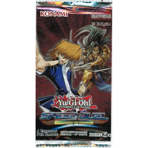 Yu-Gi-Oh! (yugioh) - Speed Duel: Cicatrizes da Batalha - Booster