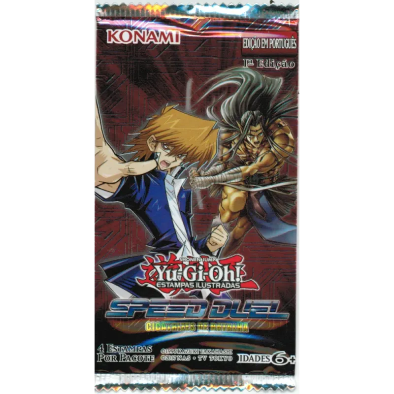 Yu-Gi-Oh! (yugioh) - Speed Duel: Cicatrizes da Batalha - Booster