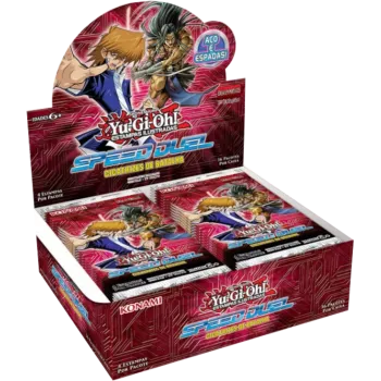 Yu-Gi-Oh! (yugioh) - Speed Duel: Cicatrizes da Batalha - Booster Box Yu-Gi-Oh! (yugioh) - Speed Duel: Cicatrizes da Batalha - Booster Box