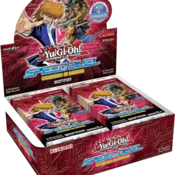 Yu-Gi-Oh! (yugioh) - Speed Duel: Cicatrizes da Batalha - Booster Box