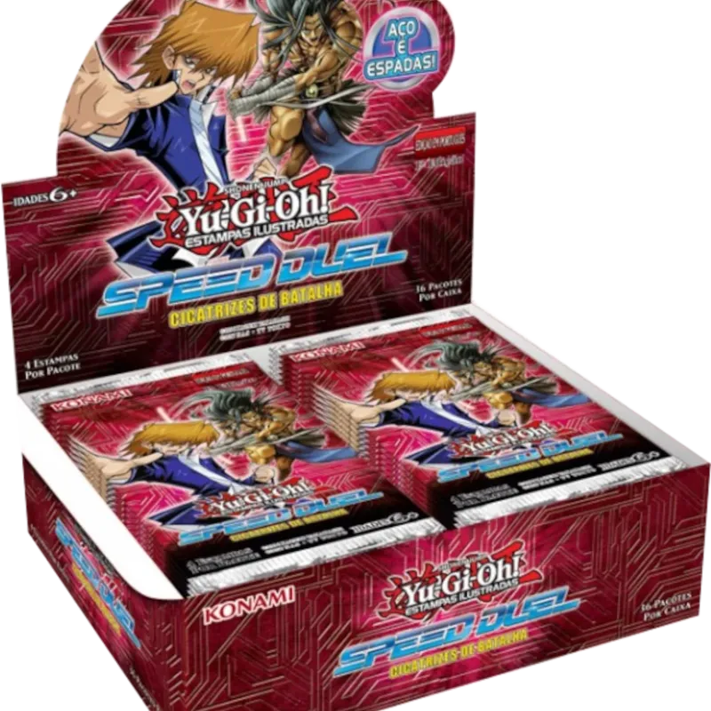 Yu-Gi-Oh! (yugioh) - Speed Duel: Cicatrizes da Batalha - Booster Box