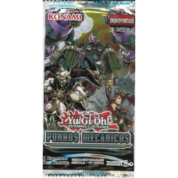 Yu-Gi-Oh! (yugioh) - Punhos Mecânicos - Booster