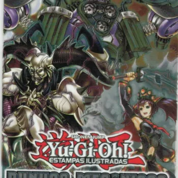 Yu-Gi-Oh! (yugioh) - Punhos Mecânicos - Booster