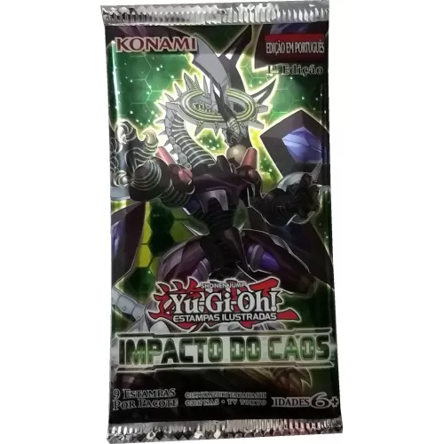 Yu-Gi-Oh! (yugioh) - Impacto do Caos - Booster