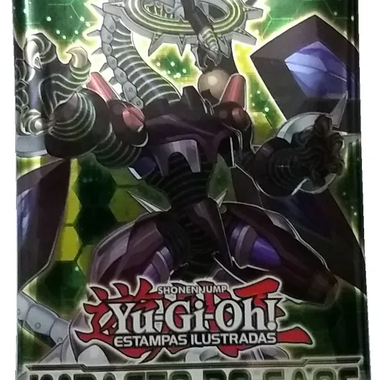Yu-Gi-Oh! (yugioh) - Impacto do Caos - Booster