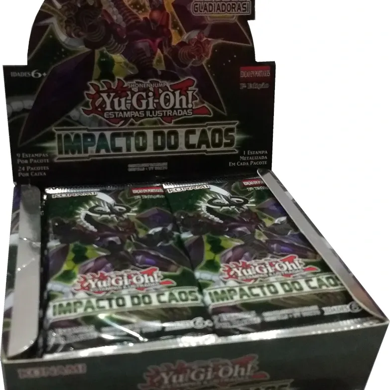 Yu-Gi-Oh! (yugioh) - Impacto do Caos - Booster Box