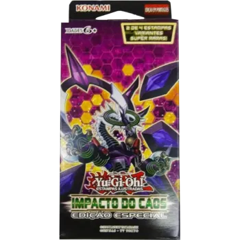 Yu-Gi-Oh! (yugioh) - Impacto do Caos - Booster SE