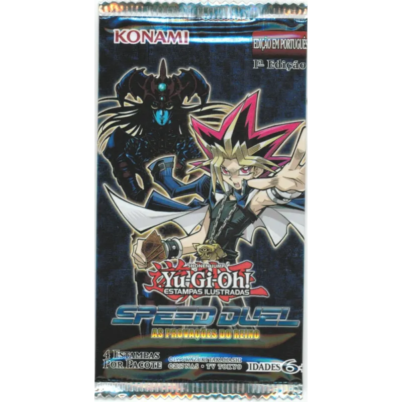 Yu-Gi-Oh! (yugioh) - Speed Duel: As Provações do Reino - Booster