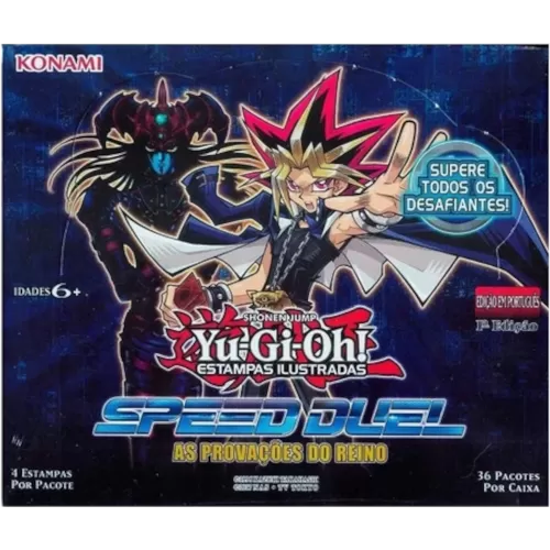 Yu-Gi-Oh! (yugioh) - Speed Duel: As Provações do Reino - Booster Box