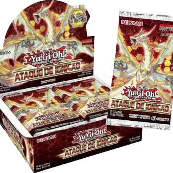 Yu-Gi-Oh! (yugioh) - Ataque de Ignição - Booster Box Yu-Gi-Oh! (yugioh) - Ataque de Ignição - Booster Box