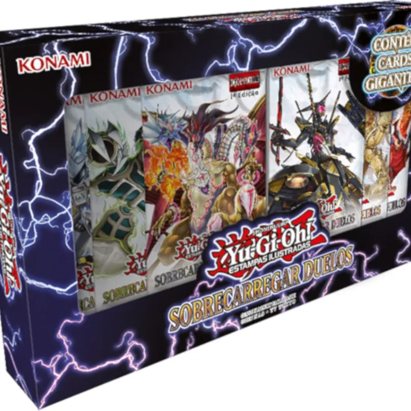 Yu-Gi-Oh! (yugioh) - Sobrecarregar Duelos