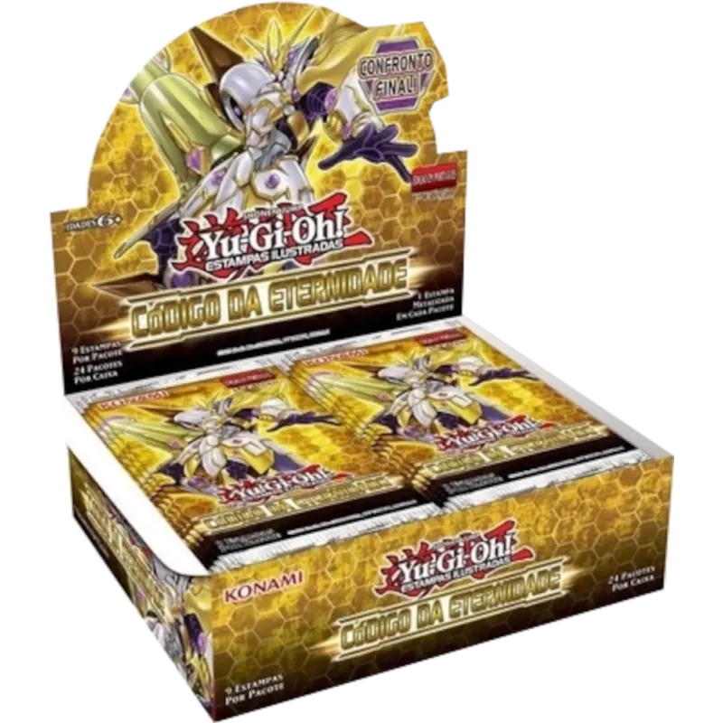 Yu-Gi-Oh! (yugioh) - Código da Eternidade - Booster Box