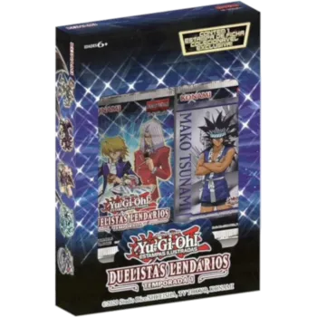 Yu-Gi-Oh! (yugioh) - Duelistas Lendários: Temporada 01