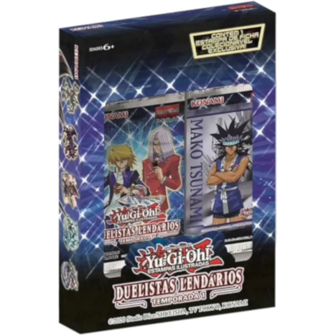Yu-Gi-Oh! (yugioh) - Duelistas Lendários: Temporada 01