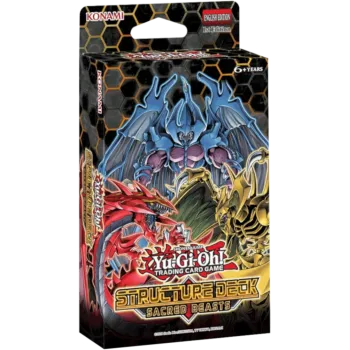 Yu-Gi-Oh! (yugioh) - Deck Estrutural - Bestas Sagradas