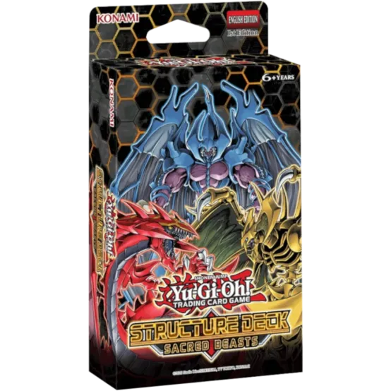 Yu-Gi-Oh! (yugioh) - Deck Estrutural - Bestas Sagradas