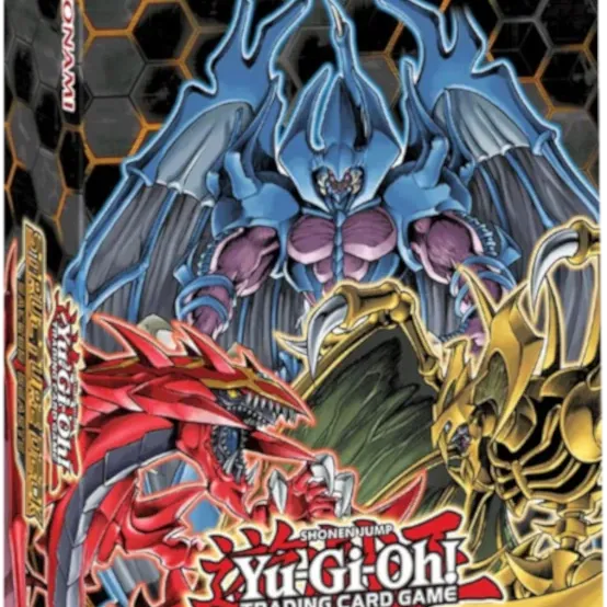 Yu-Gi-Oh! (yugioh) - Deck Estrutural - Bestas Sagradas