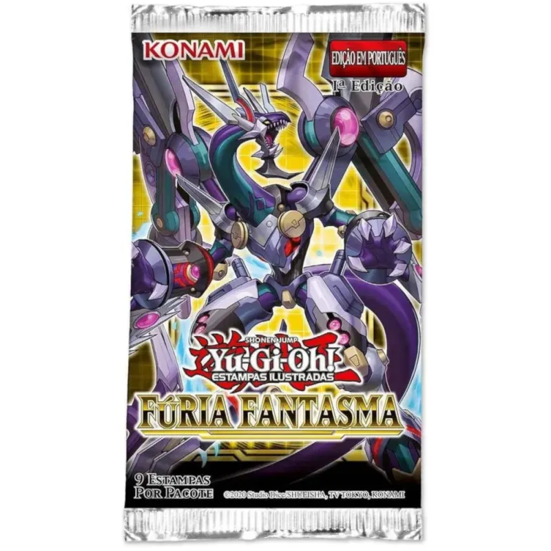 Yu-Gi-Oh! (yugioh) - Fúria Fantasma - Booster