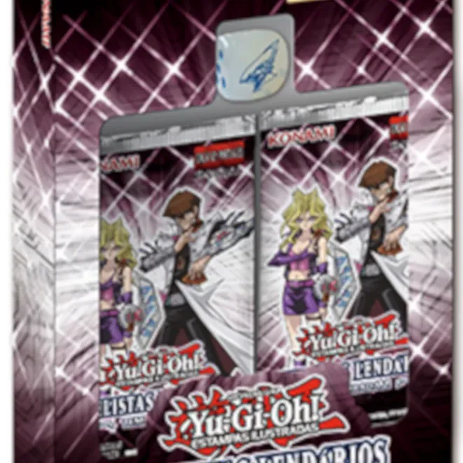 Yu-Gi-Oh! (yugioh) - Duelistas Lendários: Temporada 02