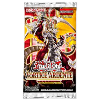 Yu-Gi-Oh! (yugioh) - Vórtice Ardente - Booster Yu-Gi-Oh! (yugioh) - Vórtice Ardente - Booster