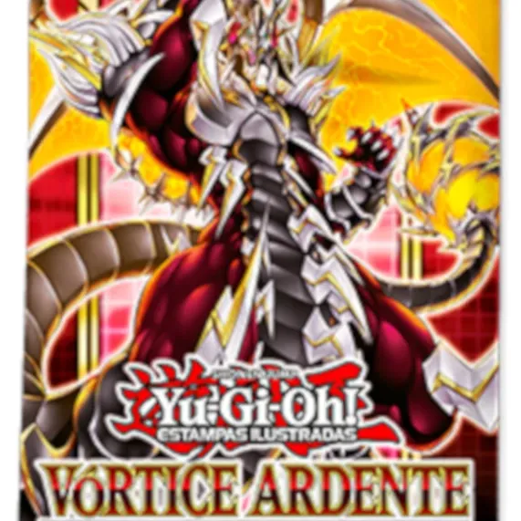 Yu-Gi-Oh! (yugioh) - Vórtice Ardente - Booster