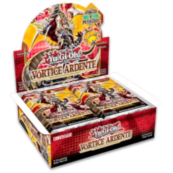 Yu-Gi-Oh! (yugioh) - Vórtice Ardente - Booster Box Yu-Gi-Oh! (yugioh) - Vórtice Ardente - Booster Box
