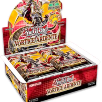 Yu-Gi-Oh! (yugioh) - Vórtice Ardente - Booster Box