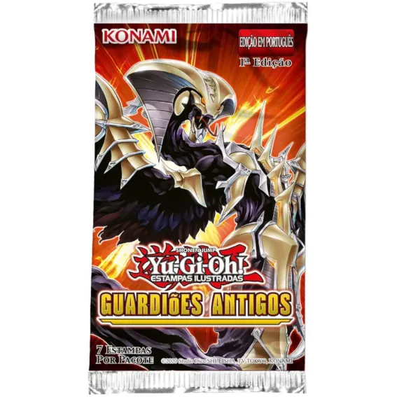 Yu-Gi-Oh! (yugioh) - Guardiões Antigos - Booster Box