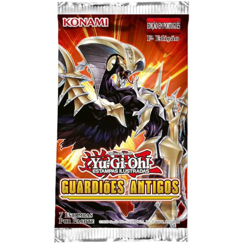 Yu-Gi-Oh! (yugioh) - Guardiões Antigos - Booster