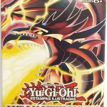 Yu-Gi-Oh! (yugioh) - Deck dos Deuses Egípcios: Slifer, O Dragão Celeste