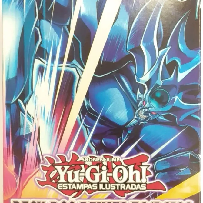 Yu-Gi-Oh! (yugioh) - Deck dos Deuses Egípcios: Obelisco, o Atormentador Yu-Gi-Oh! (yugioh) - Deck dos Deuses Egípcios: Obelisco, o Atormentador