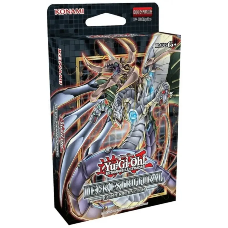 Yu-Gi-Oh! (yugioh) - Deck Estrutural: Golpe Cibernético