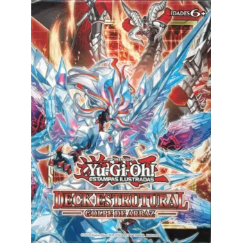 Yu-Gi-Oh! (yugioh) - Deck Estrutural - Golpe de Arbaz (Albaz Strike)